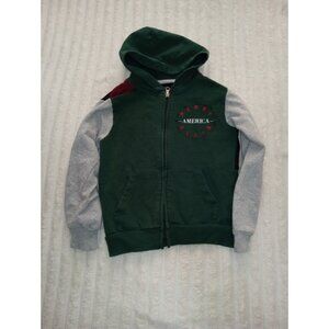 Perry Ellis Hoodie Boys Size 5/6 Long Sleeve Winter Fall Clothes
